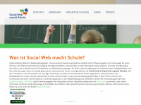 social-web-macht-schule.de Webseite Vorschau