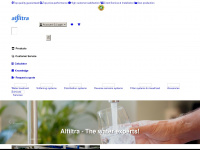alfiltra.com Webseite Vorschau