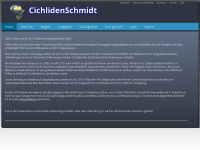 cichlidenschmidt.de Webseite Vorschau