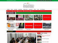 abhazfederasyonu.org Webseite Vorschau