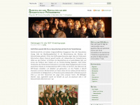 gsfdg.wordpress.com Webseite Vorschau
