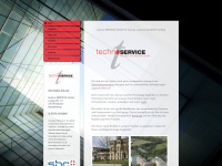 techno-service.biz Webseite Vorschau