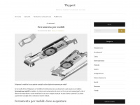 thype.it Webseite Vorschau