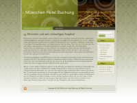 muenchen-hotel-buchung.com Webseite Vorschau
