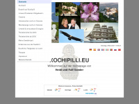 xochipilli.eu Webseite Vorschau