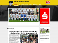 sus-neuenkirchen-fussball.de Webseite Vorschau