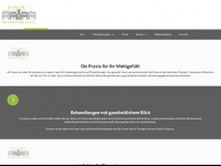 physiotherapie-essen.eu Webseite Vorschau