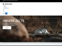 heimplanet.com Webseite Vorschau