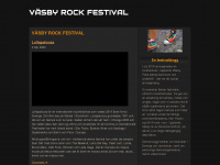 vasbyrockfestival.se Webseite Vorschau