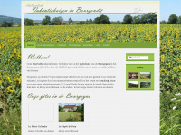 vakantiehuisinbourgondie.nl Webseite Vorschau