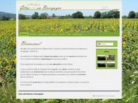 bourgognegite.fr Webseite Vorschau