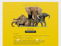 elefanten-fotolexikon.eu Webseite Vorschau