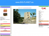 big-planet.eu Webseite Vorschau