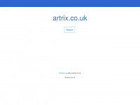 artrix.co.uk Webseite Vorschau