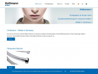 kottmann.eu Webseite Vorschau