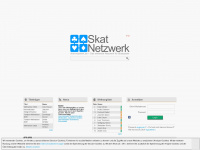 skat-netzwerk.de Webseite Vorschau