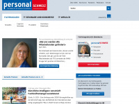 personal-schweiz.ch Webseite Vorschau