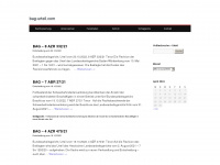 bag-urteil.com Webseite Vorschau