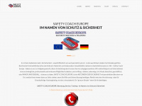safety-coach.com Webseite Vorschau