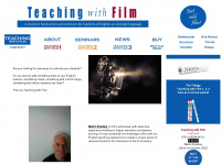 teachingwithfilm.com Webseite Vorschau