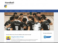 ehningen-handball.de Webseite Vorschau