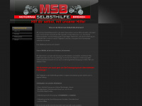 msb-hb.de Webseite Vorschau