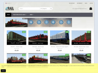 railtraction.eu Webseite Vorschau