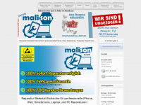 malison24.de Webseite Vorschau