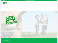 cint.at Webseite Vorschau