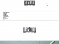 marburg-architecture.com Webseite Vorschau