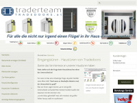 tradedoors.at Webseite Vorschau