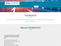 tourdata.at Webseite Vorschau
