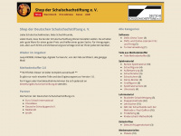 schulschachstiftung-shop.de Webseite Vorschau