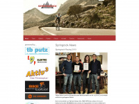 springrock-racing.jimdo.com Webseite Vorschau