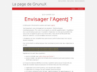 gnunux.info Webseite Vorschau