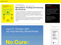 on-curating.org Webseite Vorschau