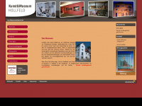 kunstundmuseum.de Webseite Vorschau
