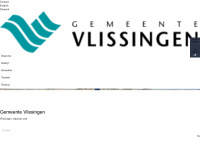 vlissingen.nl Webseite Vorschau