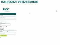 hausarztverzeichnis.ch Webseite Vorschau