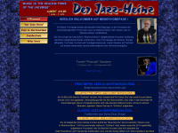 jazzheinz.com Webseite Vorschau