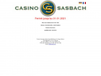sasbach.fr Webseite Vorschau