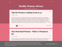 healthywomanadvisor.blogspot.com Webseite Vorschau