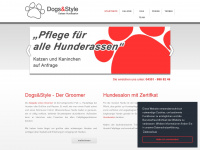 dogs-and-style.de Webseite Vorschau
