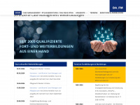 casemanagement-akademie.de Webseite Vorschau