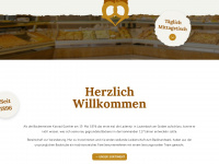 baeckerei-guenther-lauterbach.de Webseite Vorschau