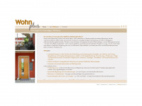 wohnplus.info Webseite Vorschau
