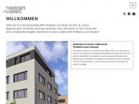 thomsen-ludwig.ch Webseite Vorschau