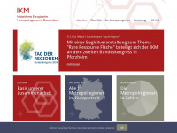 deutsche-metropolregionen.org Webseite Vorschau