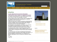 autobahnkirche-trockau.de Webseite Vorschau