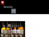 blackforest-whiskey.com Webseite Vorschau
